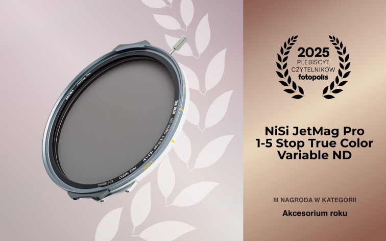 NiSi JetMag Pro 1-5 Stop True Color Variable ND